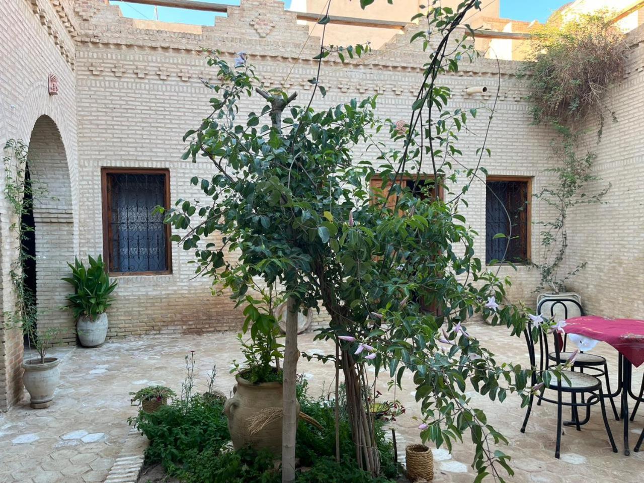 Maison De Vacances "Dar Khalifa" Тозьор Екстериор снимка
