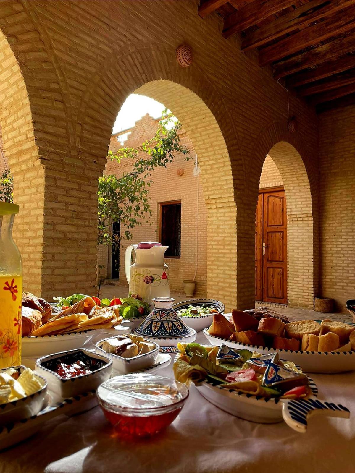 Maison De Vacances "Dar Khalifa" Тозьор Екстериор снимка